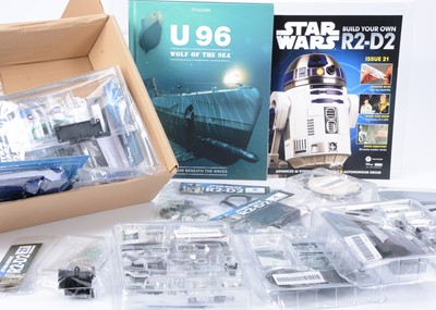Lot 398 - Partwork Kit Spares