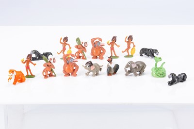 Lot 402 - 1980s Disney's Jungle Book Hand-painted Kinder Surprise Figurines