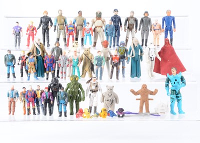 Lot 404 - 1970s-80s Action Figures