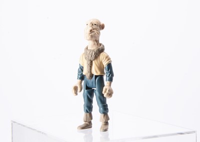 Lot 405 - Vintage Star Wars Last 17 Action Figure Yak Face