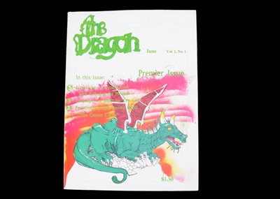 Lot 411 - The Dragon Magazine Vol.1 No.1 June 1976