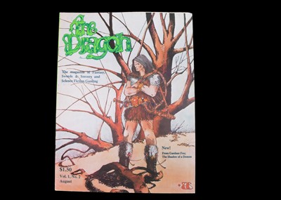 Lot 412 - The Dragon Magazine Vol.1 No.2 August 1976
