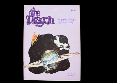 Lot 413 - The Dragon Magazine Vol.1 No.3 October 1976