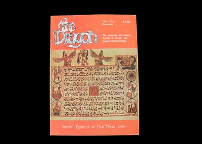 Lot 415 - The Dragon Magazine Vol.1 No.4 December 1976
