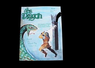 Lot 416 - The Dragon Magazine Vol.1 No.5 March 1977