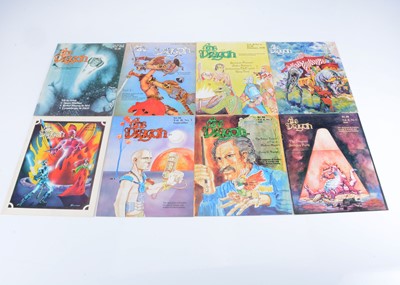 Lot 417 - The Dragon Magazine Vol.2 No.1-8 June 1977 - May 1978