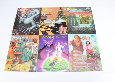 Lot 418 - The Dragon Magazine Vol.3 & Vol.4 Issues