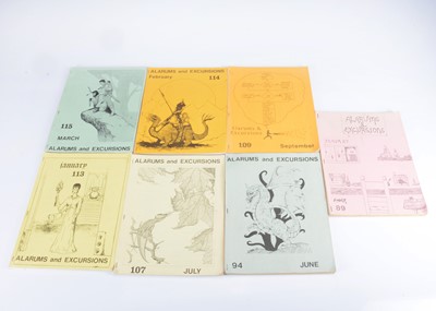 Lot 419 - 1980s Alarums & Excursions (A&E) Fantasy Role-Playing Game Fanzines