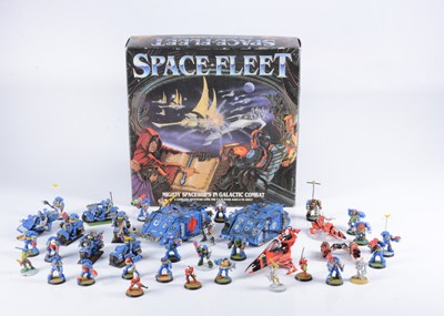 Lot 420 - 1990s Games Workshop Warhammer 40k Miniatures