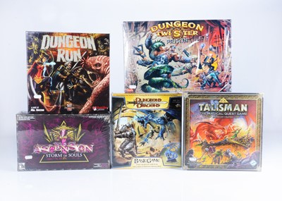 Lot 421 - Modern Sealed Fantasy Role-Playing Board Games