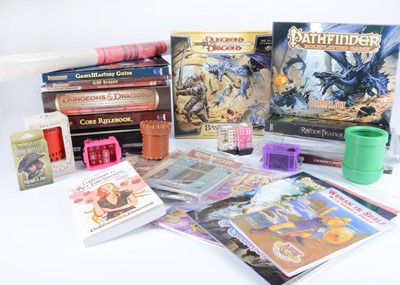 Lot 423 - 1980s & Later Fantasy Role-Playing Games, Books & Accessories