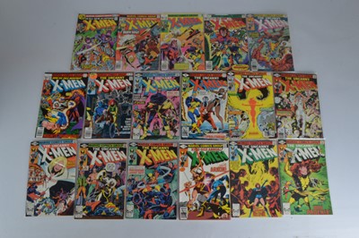 Lot 424 - Marvel Comics X Men Volume One 1970s Issues all US Priced (16)