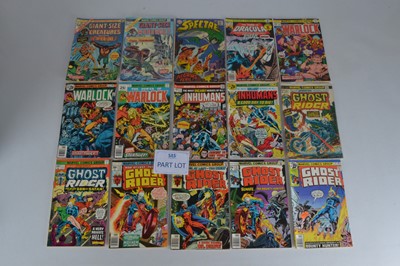 Lot 425 - Marvel and DC Comics Mainly 1970s Various Issues US Priced (27)