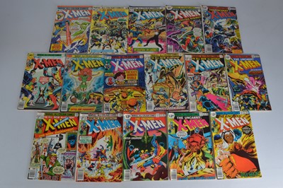 Lot 426 - Marvel Comics 1970s X Men Volume One UK Priced (16)