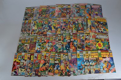 Lot 427 - Marvel and DC Comics 1970s UK Priced (60)