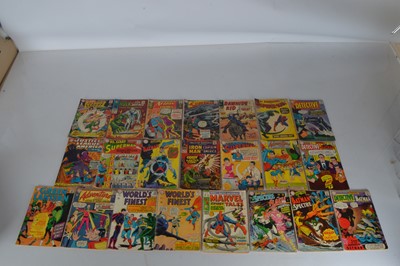 Lot 429 - Marvel and DC Comics 1960s Mainly US Priced (22)