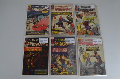 Lot 431 - Marvel Comics Amazing Spider Man Volume 1 (6)