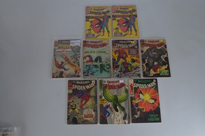 Lot 433 - Marvel Comics Amazing Spider Man Volume 1 (10)