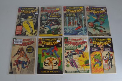 Lot 434 - Marvel Comics Amazing Spider Man Volume 1 (8)