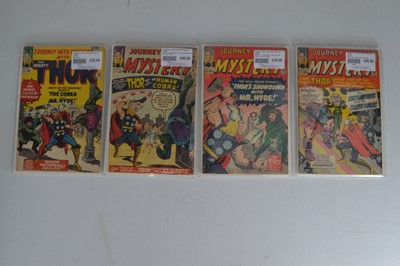 Lot 435 - Marvel Comics Journey Into Mystery (4)
