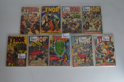 Lot 437 - Marvel Comics Thor Volume 1 (9)