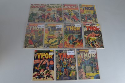 Lot 438 - Marvel Comics Journey into Mystery (11)
