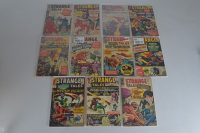 Lot 439 - Marvel Comics Strange Tales Volume 1 (11)
