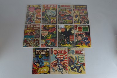 Lot 440 - Marvel Comics Strange Tales Volume 1 (11)
