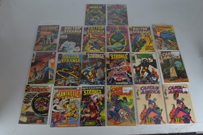 Lot 441 - Marvel Comics 1960s Issues (19)