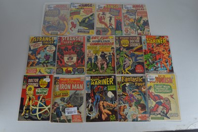 Lot 442 - Marvel Comics 1960s Issues (14)