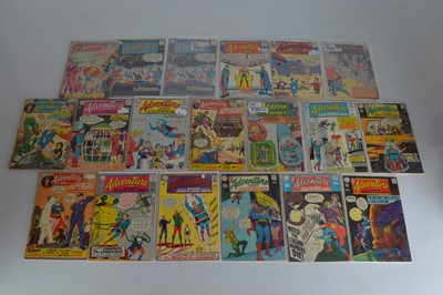 Lot 444 - DC Comics Adventure Comics 1960s (19)