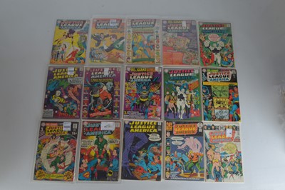 Lot 447 - DC Comics Justice League of America Volume One Various Issues 15()