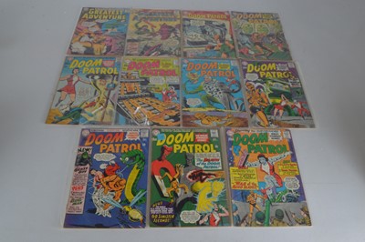 Lot 449 - DC Comics My Greatest Adventure and Doom Patrol Both Volume One (11)