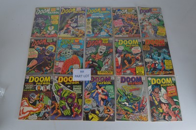 Lot 450 - DC Comics Doom Patrol Volume One (21)