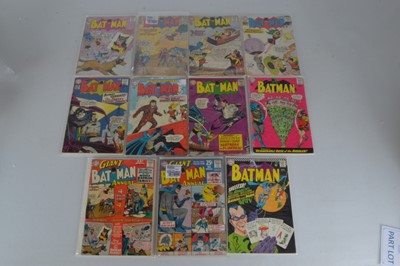 Lot 451 - DC Comics Batman Volume One 1960s Issues (11)