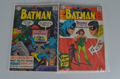 Lot 452 - DC Comics Batman Volume One 1960s Issues First and Second Appearance of Poison Ivy (2)
