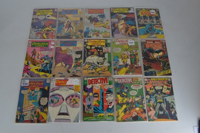 Lot 453 - DC Comics Detective Comics Volume One 1960s-70s (15)