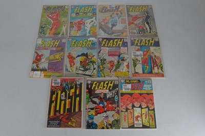 Lot 456 - DC Comics The Flash Volume One 1960s Issues (11)