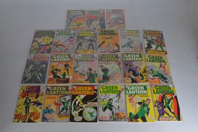 Lot 457 - DC Comics Green lantern Volume Two 1960s Issues (20)
