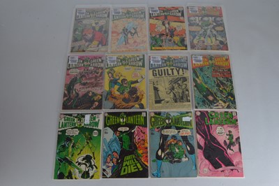 Lot 458 - DC Comics Green lantern Volume Two 1960s/70s Issues (12)