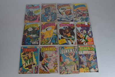 Lot 459 - DC Comics Blackhawk Volume One and Hawkman Volume One (11)