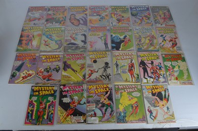 Lot 460 - DC Comics Mystery in Space Volume One (26)