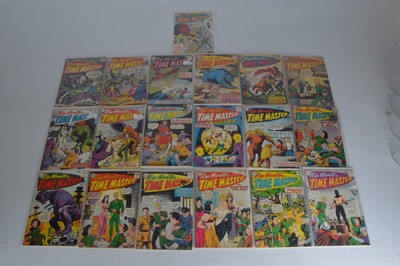 Lot 461 - DC Comics Rip Hunter Time Master and Showcase Presents (19)