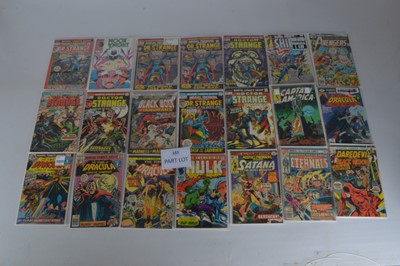 Lot 464 - Marvel Atlas and DC 1970s and Later Comics Various Titles (41)