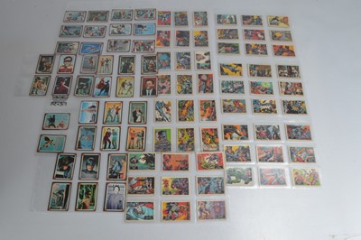 Lot 465 - 1960s A &BC Batman Bubble Gum Cards Sets (2)