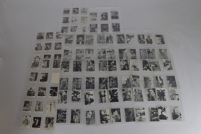 Lot 466 - 1960s James Bond Bubble Gum Card Sets and Part Set (2)