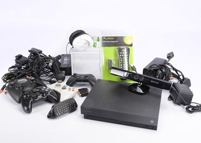 Lot 469 - Microsoft Xbox Games Console & Accessories