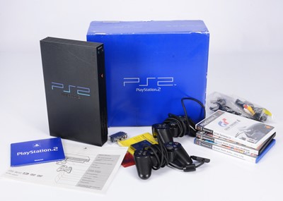 Lot 472 - Sony PlayStation 2 (PS2) Games Console & Games