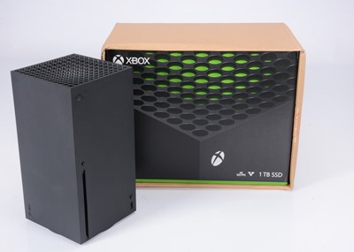 Lot 477 - Xbox Series X Games Console