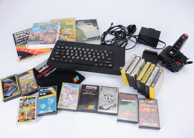 Lot 478 - A Sinclair ZX Spectrum+ Personal Computer